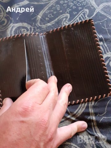 Стар Кожен калъф #4, снимка 4 - Други ценни предмети - 29739718