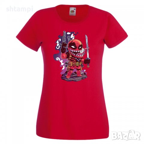 Дамска тениска Marvel Venom pool 2 Игра,Изненада,Подарък,Геймър,, снимка 4 - Тениски - 36786135