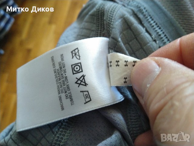 Under Armour маркова спортна тениска метал компресион размер ХЛ, снимка 9 - Тениски - 37469855