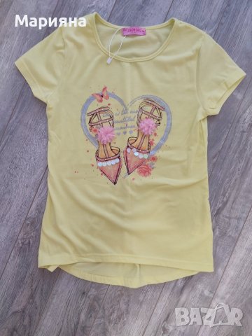 Детска 3Д блузка, снимка 1 - Детски Блузи и туники - 42435838