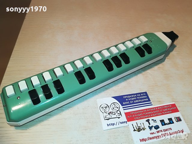 РЕТРО СВИРКА-МЕТАЛЕН ДУХОВ ИНСТРУМЕНТ-36Х7Х5СМ, снимка 2 - Духови инструменти - 29235189