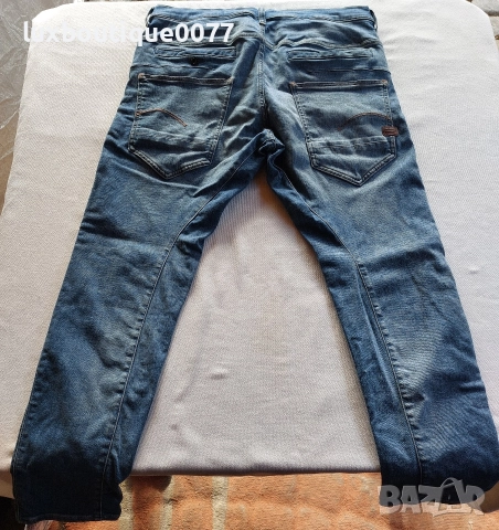 Чисто нови без етикет дънки G-Star W33/L30, снимка 3 - Дънки - 52656001