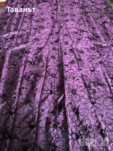 2 луксозни завеси с 5 деко калъфки /нови/, снимка 2 - Пердета и завеси - 40141809