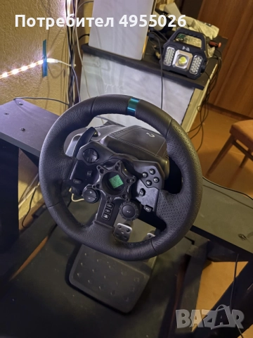 Logitech g923 + Shifter Custom , снимка 2 - Аксесоари - 56380326
