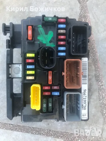 Бушонно табло Пежо Ситроен БСМ Peugeot Citroen BSM Bsm R09 9667199780