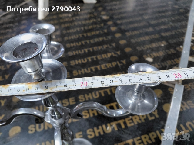 свещник , снимка 4 - Декорация за дома - 52646067