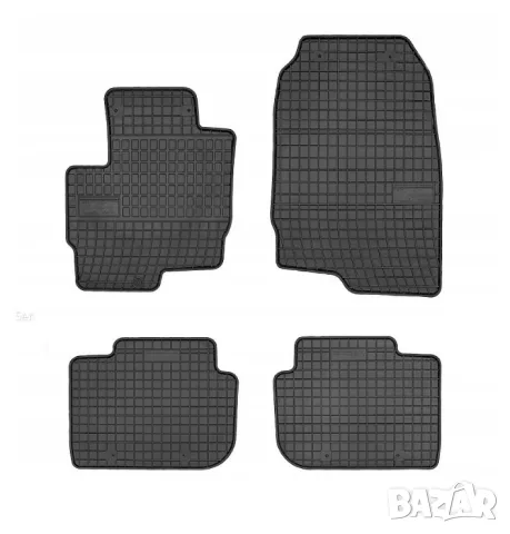 Гумени стелки Frogum за Mitsubishi Colt VI 2004 - 2012