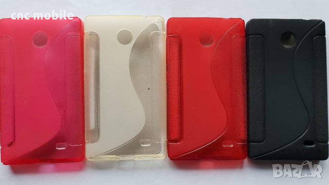 Nokia X - Nokia RM-980 калъф силиконов гръб case , снимка 2 - Калъфи, кейсове - 34019345