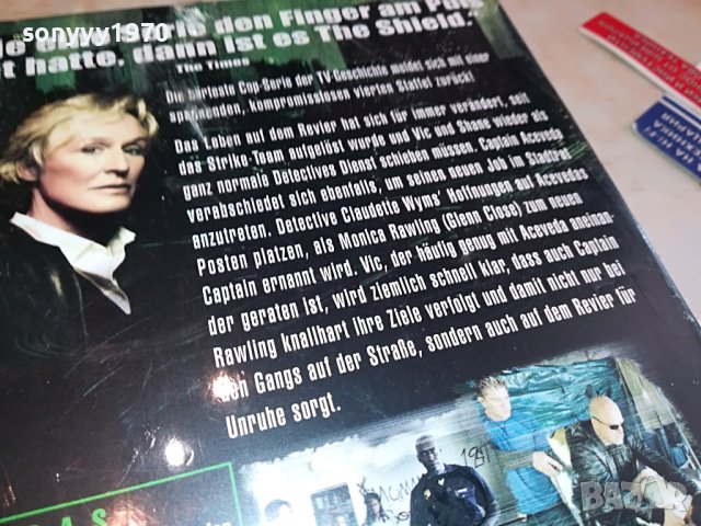 THE SHIELD X3 DVD ВНОС GERMANY 1204231542, снимка 12 - DVD филми - 40347831