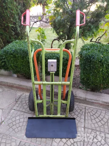 Транспортна количка с лебедка (повдигане ?