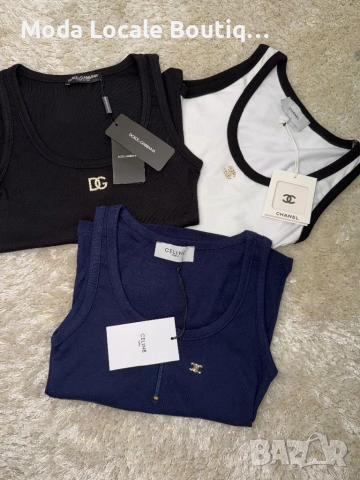 Celine , D&G , Chanel потници