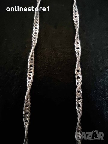 Сребърна верижка 925 - V103, снимка 3 - Колиета, медальони, синджири - 30117350