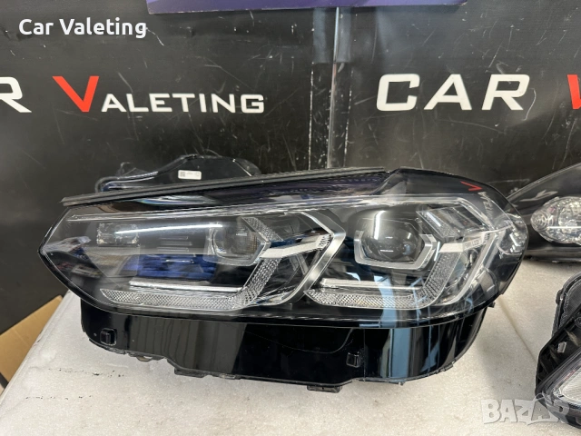 Фар фарове ляв Bmw X3 G01 X4 G02 LCI IX3 IX4 far farove Бмв х3 Г01 Х4 Г02 ИХ3 ИХ4