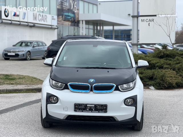 Bmw i3-Rex/Термопомпа/Реални км/Като нова/Подгрев/Клима/Голяма навигация, снимка 2 - Автомобили и джипове - 44693116