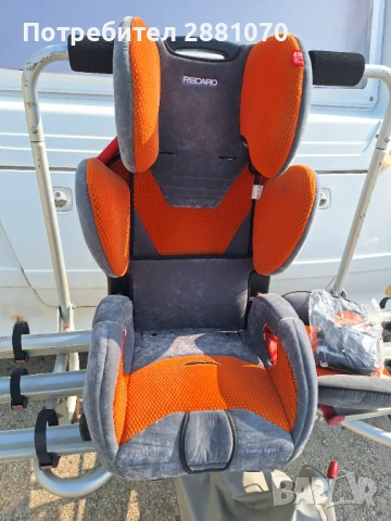 Детско столче за кола Recaro Young sport 9-36 kg