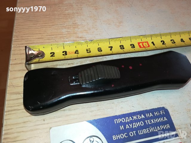 FACAI-НОЖ АВТОМАТИК-ВНОС FRANCE 2910231258, снимка 4 - Ножове - 42766069