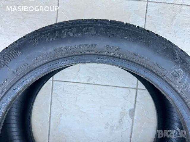 Гуми летни гума 225/45/17” Bridgestone TURANZA 001,RFT, снимка 5 - Гуми и джанти - 47443653
