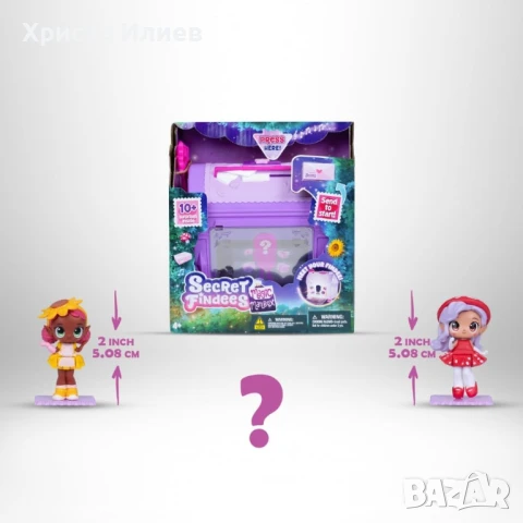 Таен приятел в пощенска кутия Secret Findees кукла изненада с къща и аксесоари, снимка 11 - Кукли - 51259084