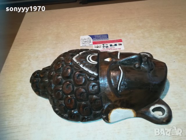 БУДА РЕТРО КОЛЕКЦИЯ-МАСКА-ВНОС ШВЕИЦАРИЯ 0411201627, снимка 5 - Колекции - 30674211