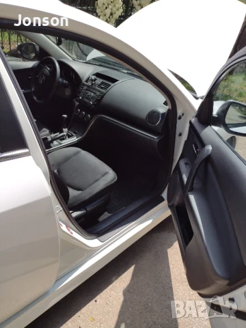 Mazda 6 комби, 2, 2дизел, 129к.с. Бяла Перла , снимка 9 - Автомобили и джипове - 50742977