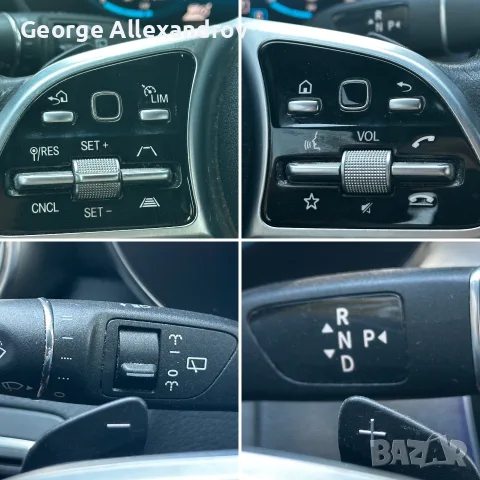Mercedes C220/194ps/9g tronic/facelift/digital/ambient/multibeam, снимка 17 - Автомобили и джипове - 55977860