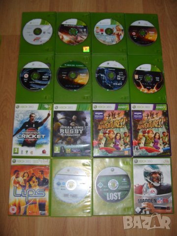 Игри и аксесоари за Xbox 360 Част 1 - 10лв за брой, снимка 3 - Xbox конзоли - 10785637