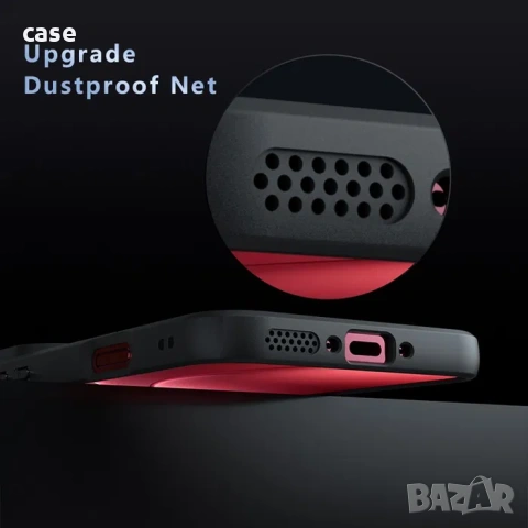 Oppo Find X9,X9 pro ударо-устойчив кейс с матов гръб и безжично зареждане Magsafe, снимка 7 - Калъфи, кейсове - 54153899