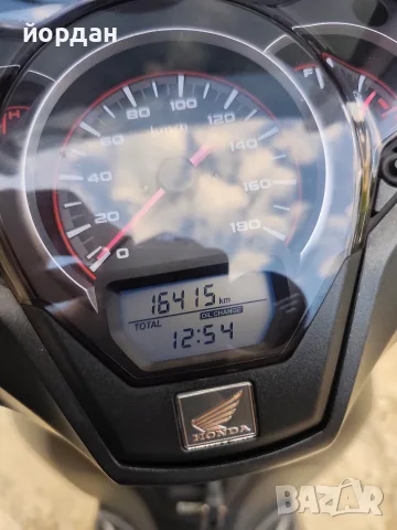 honda sh 300i ABS, LED, Keyless , снимка 5 - Мотоциклети и мототехника - 56201286