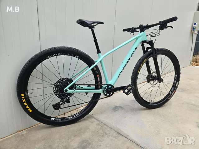 Orbea Alma 29 карбон-Ice green, снимка 5 - Велосипеди - 56534873