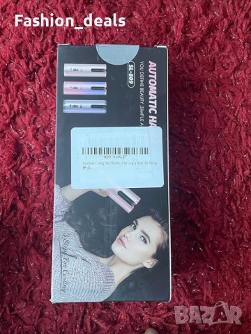 Нова Интелигентна Маша USB - Автоматично Къдрене Без Оплитане за коса жени прическа, снимка 9 - Маши за коса - 42875013