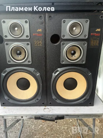 Тонколони JVC 200вата на 8 ома
