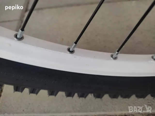 Продавам колела внос от Германия  Употребяван мтв велосипед UMF 26 цола въздушен амортисьор хидравли, снимка 4 - Велосипеди - 47522089