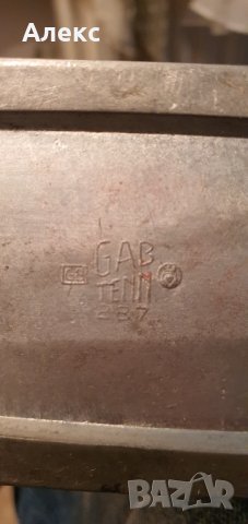 Голям стар калаен павур–1939г Маркиран, над 1кг Отличен!, снимка 7 - Антикварни и старинни предмети - 30552839