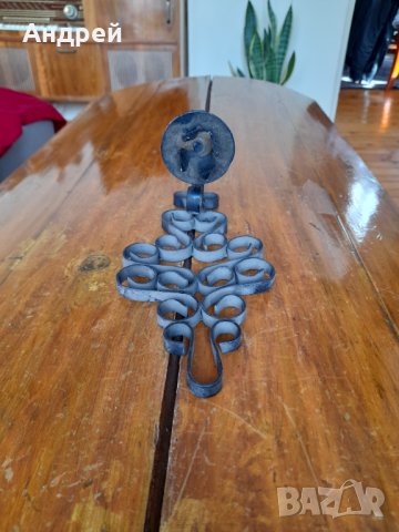 Стар стенен свещник