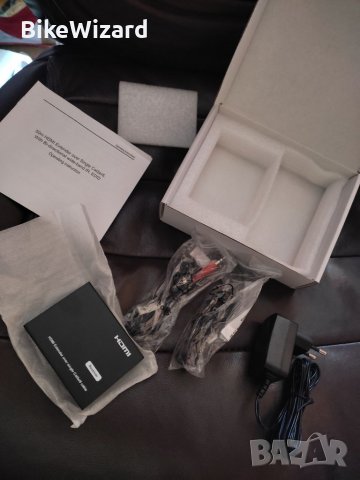 BeMatik HDMI сплитер приемник 8 порта чрез ethernet Cat.5e кабел  с IR (HB005) НОВО, снимка 7 - Суичове - 38389939