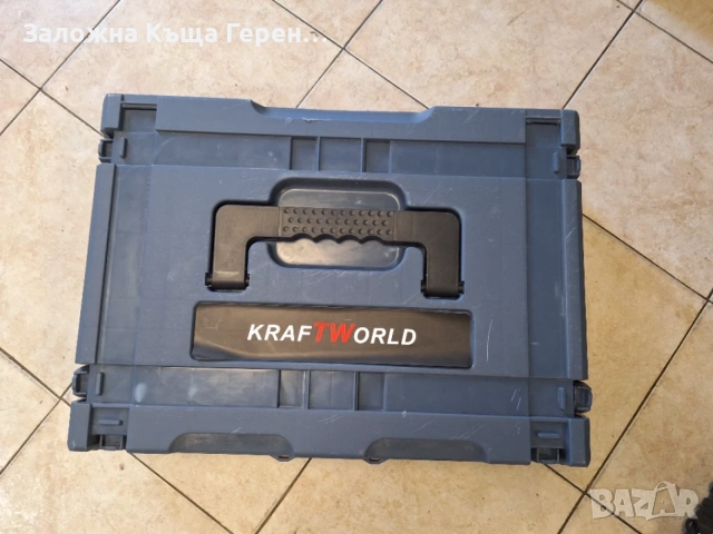 Комплек инструменти KRAFT WORLD, снимка 2 - Куфари с инструменти - 56017522