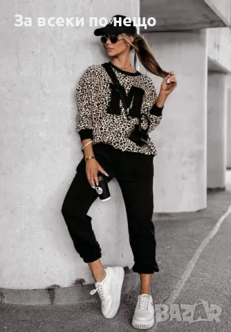 Дамски ватиран комплект - 2 налични цвята Код LFS207, снимка 4 - Комплекти - 48217170