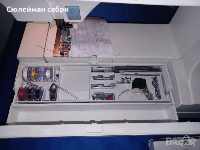 Шевна машина pfaff , снимка 6 - Шевни машини - 56177098