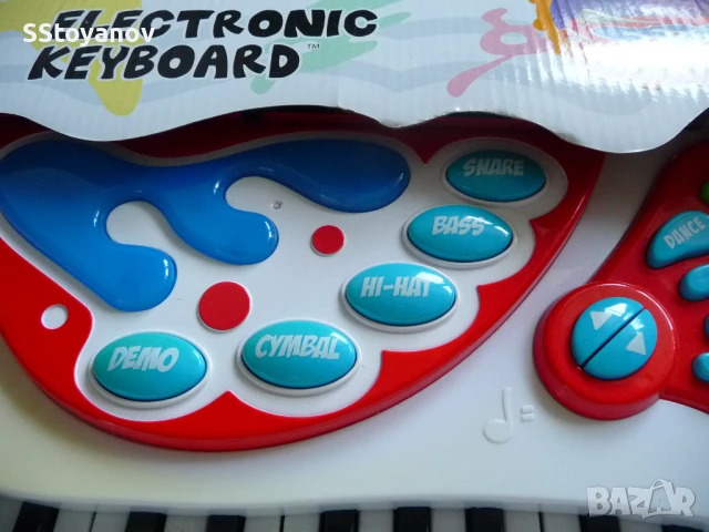 Детски електронен синтезатор /пиано/, снимка 7 - Музикални играчки - 50811939