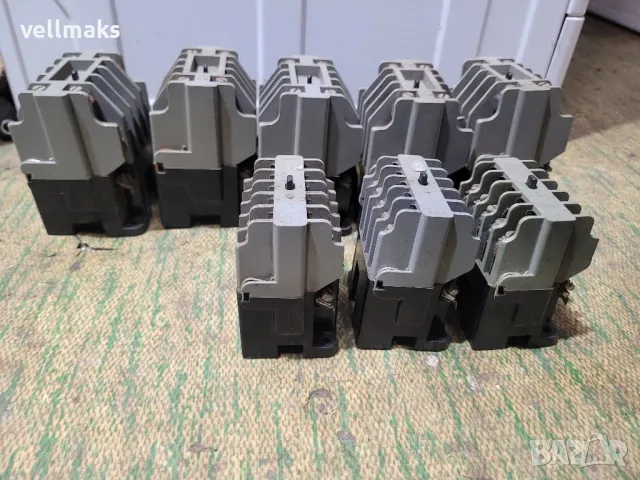 контактори 10А и 4А