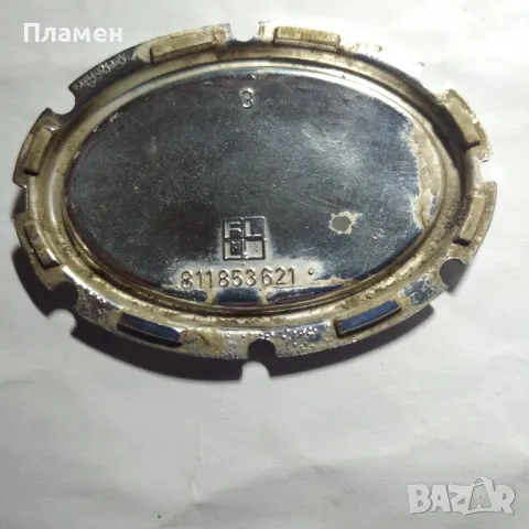 Странична емблемка AUDI 58x42 mm, кат. № 811 853 621, снимка 2 - Части - 49675118