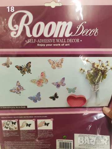 Стикери за стена, снимка 5 - Декорация за дома - 40372388