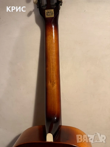 KLIRA 1063 Акустична китара около 1968 година, снимка 8 - Китари - 53359061