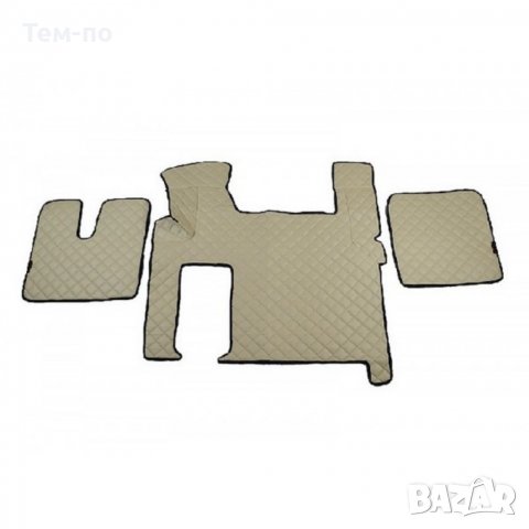 Кожена стелка за MAN TGX, снимка 1