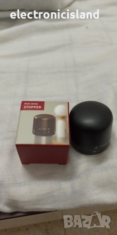 Вакуумна тапа запушалка капачка за бутилка вино за поддържане на свежестта на виното, снимка 5 - Други - 40305842