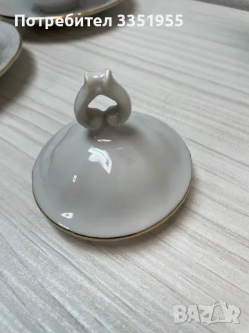  Сервиз за кафе 100г Изида България, снимка 14 - Сервизи - 47613103