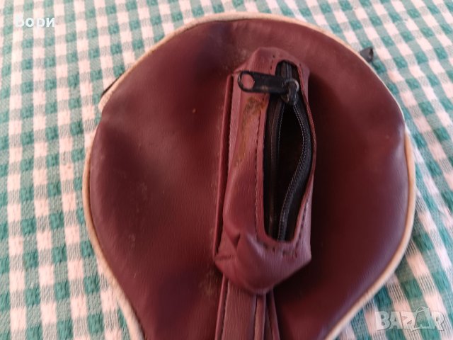Стар калъф за хилка и топчета, снимка 4 - Други ценни предмети - 42567751