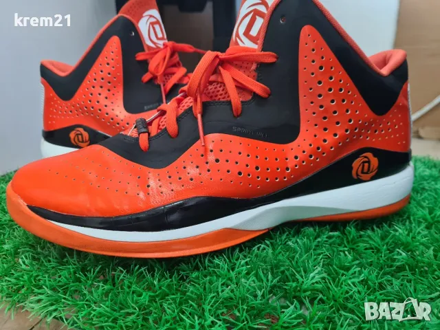 Adidas D Rose 773 III мъжки кецове размер 51 1/3, снимка 12 - Спортни обувки - 49621588
