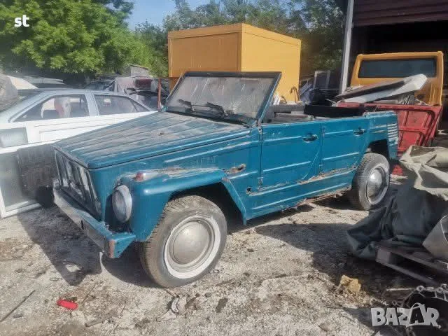Фолксваген 181 Кюбелваген 