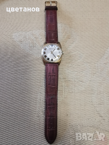 позлатен swiss , снимка 4 - Антикварни и старинни предмети - 36489045